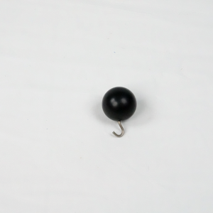 Metal balls with hook – Black