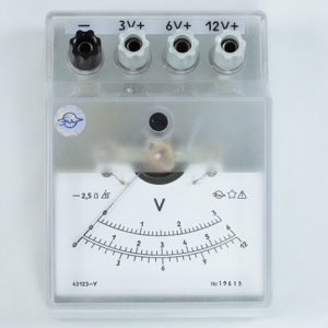 Voltmeter for DC voltage