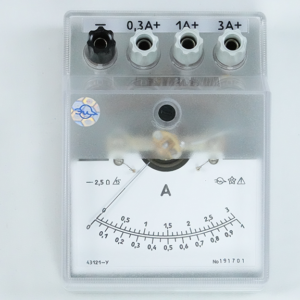 Amperemeter for DC current