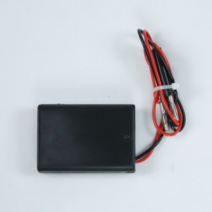 AA batteries compartment