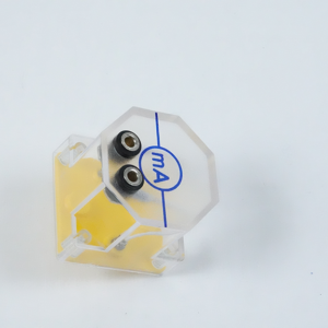 Milli-amperemeter socket