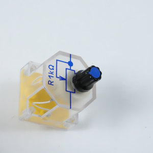 Variable resistor (rheostat) for 1 kOhm