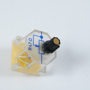 Variable resistor (rheostat) for 47 Ohm