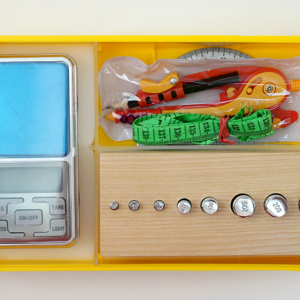 Weight set and digital scale - Mechanics